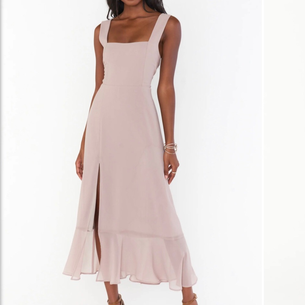 Show Me Your MuMu Claire Midi Dress